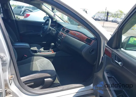 2009 Chevrolet Impala Lt из США, поврежденный, VIN 2G1WT57K491175299